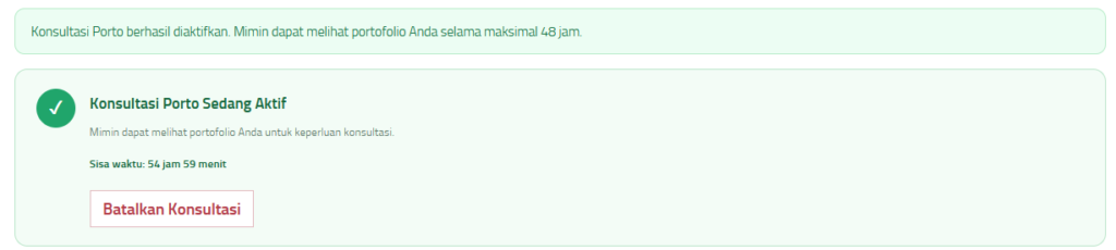 konsultasi Porto DIVI ID