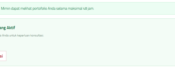 konsultasi Porto DIVI ID